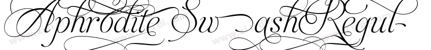 Aphrodite SwashRegul字体转换 Aphrodite SwashRegul字体转换